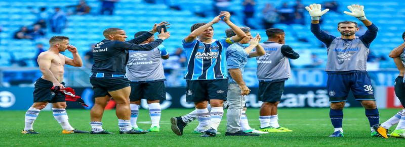 Grêmio vive ótimo momento nesta temporada (Foto: Lucas Uebel / Grêmio, DVG) 